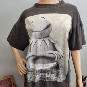 Kermit Klein Tshirt - Etsy Australia