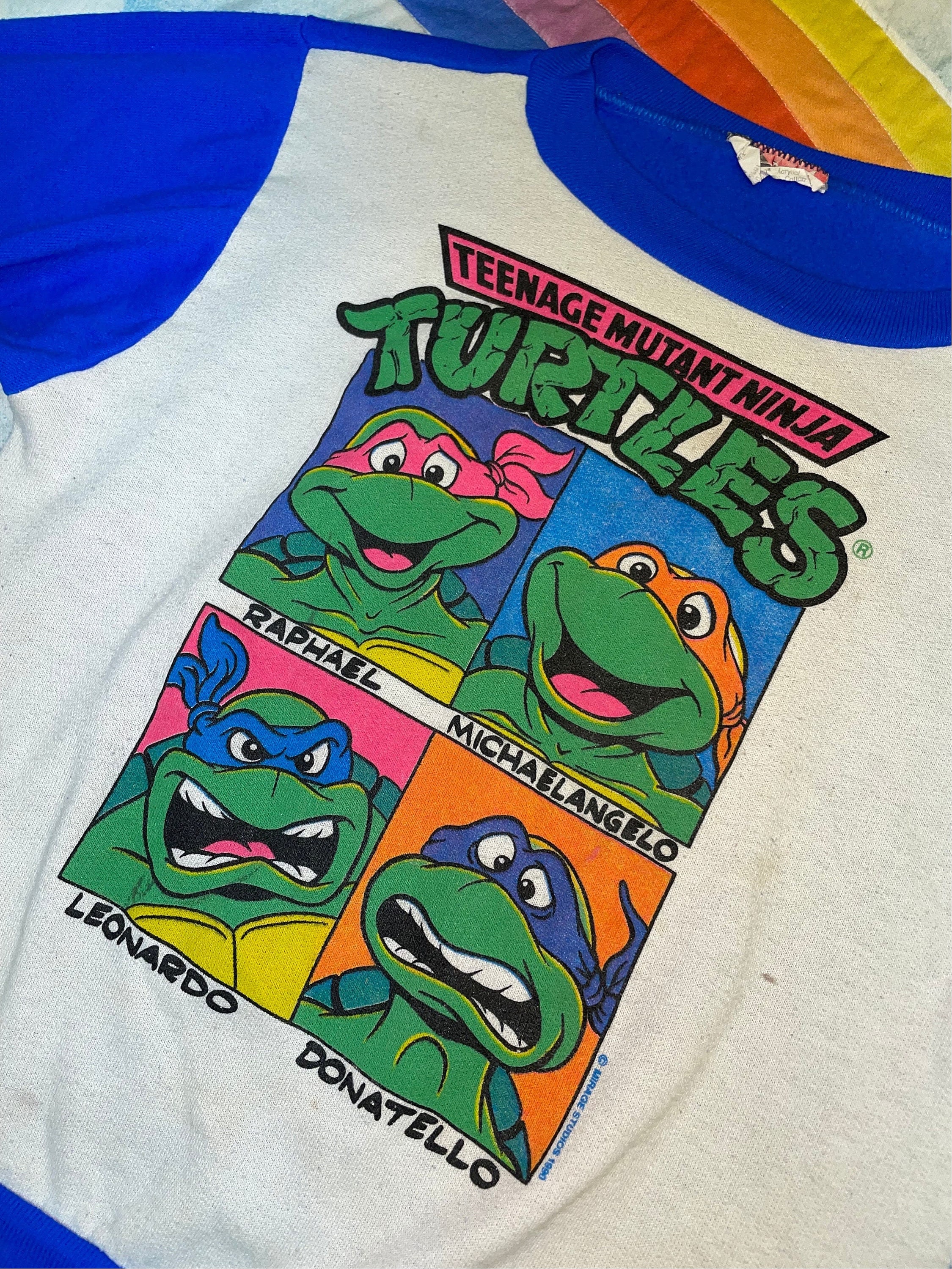 Teenage Mutant Ninja Turtles T Shirt Men Large Black Cartoon TV Show TMNT  Comics