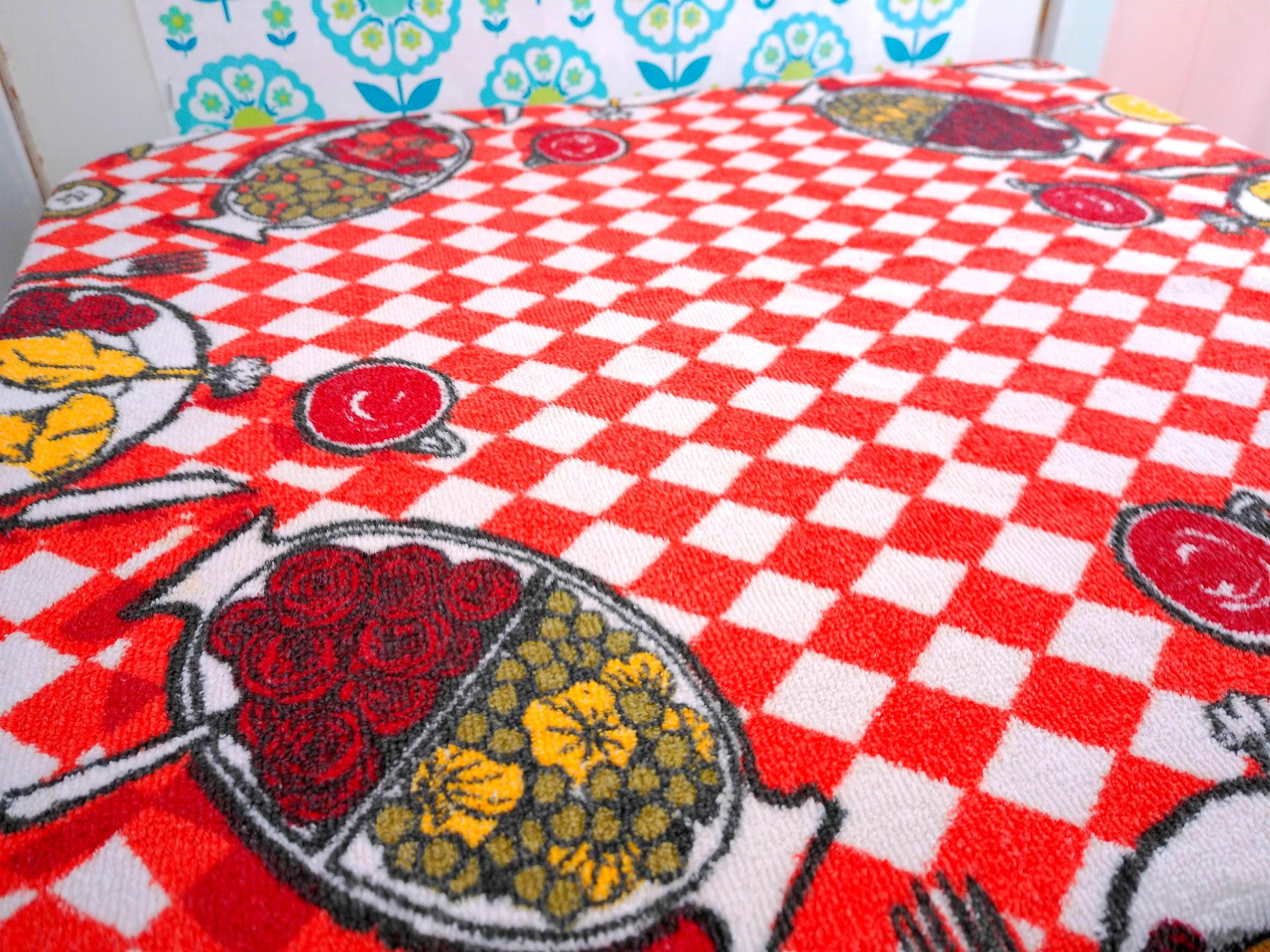 70s Picnic Blanket - Etsy