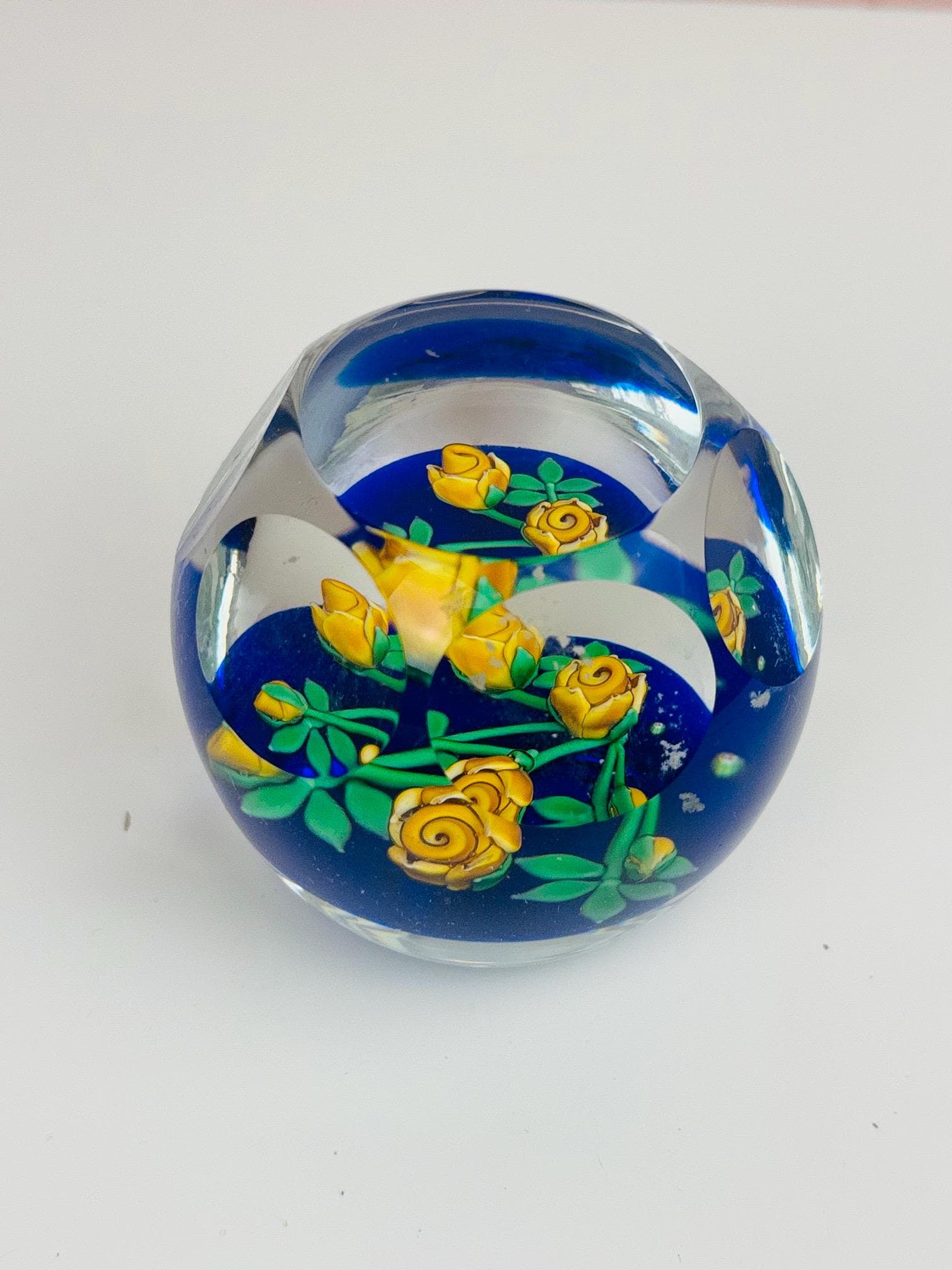 Ken Rosenfeld Paperweight - Etsy