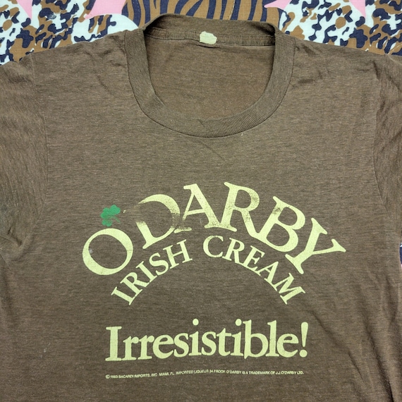 thin 80s brown // ODARBYS IRISH CREAM // irresist… - image 2