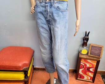Levi's 565 w28 オレンジタブ Student ワイド　ヴィンテージ Vintage 80's 90's Levi's 565 Orange Tab Wide Leg Student Fit
