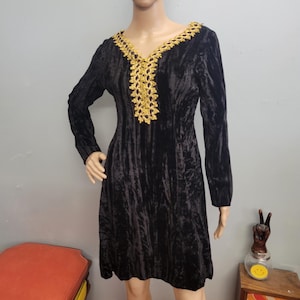Gold Tinsel Dress - Etsy Gold Tinsel Dress - Etsy