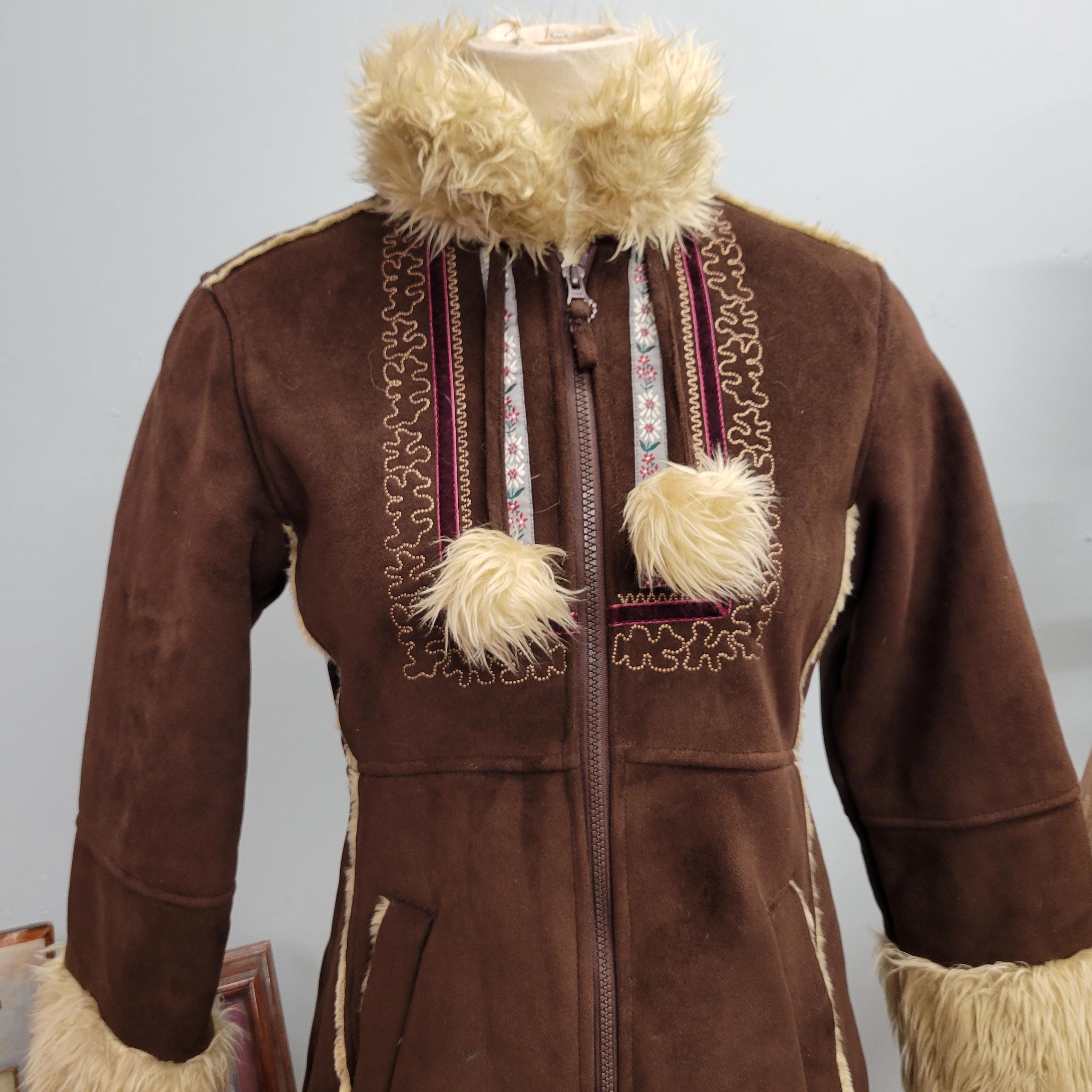 Y2k Fur Coat - Etsy Y2k Fur Coat - Etsy