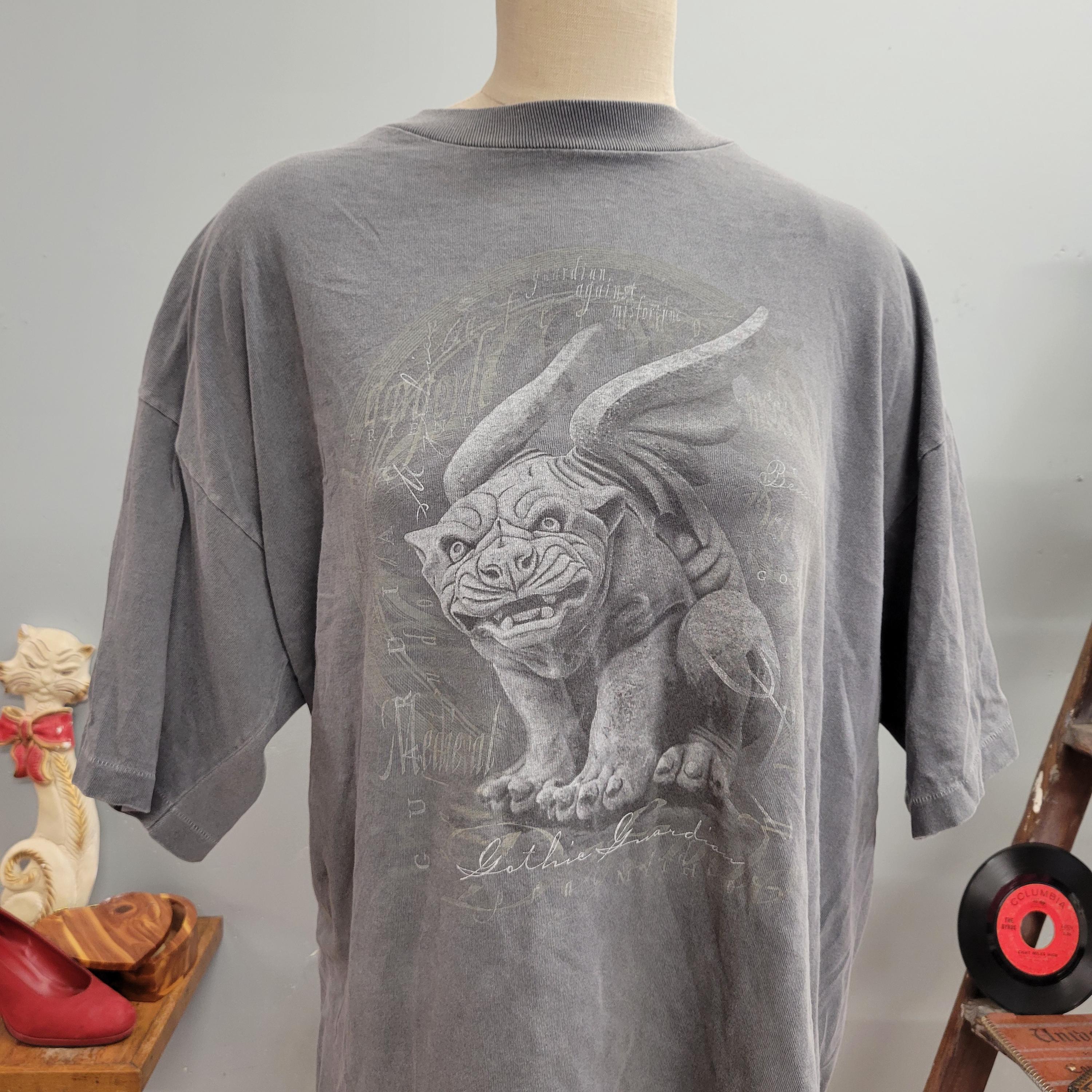 Vintage Gargoyles Shirt - Etsy Vintage Gargoyles Shirt - Etsy