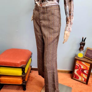 Old Wide Striped Pants - Etsy