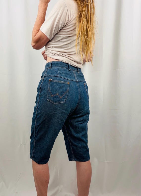Vtg 50s Wrangler Jeans, Sanforized Western Denim - image 5