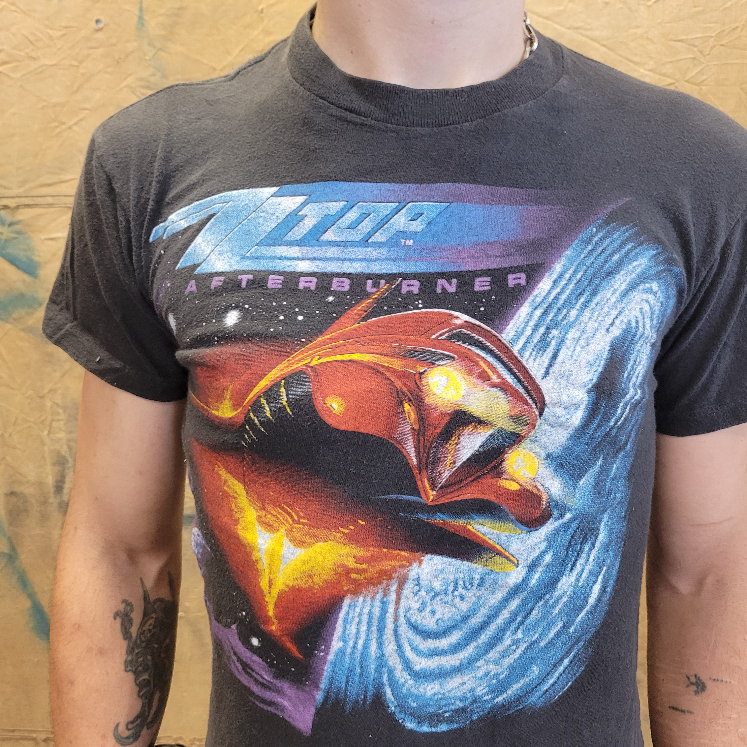 Vintage 80s ZZ Top Afterburner Tour Shirt - Single Stitch Band Tee