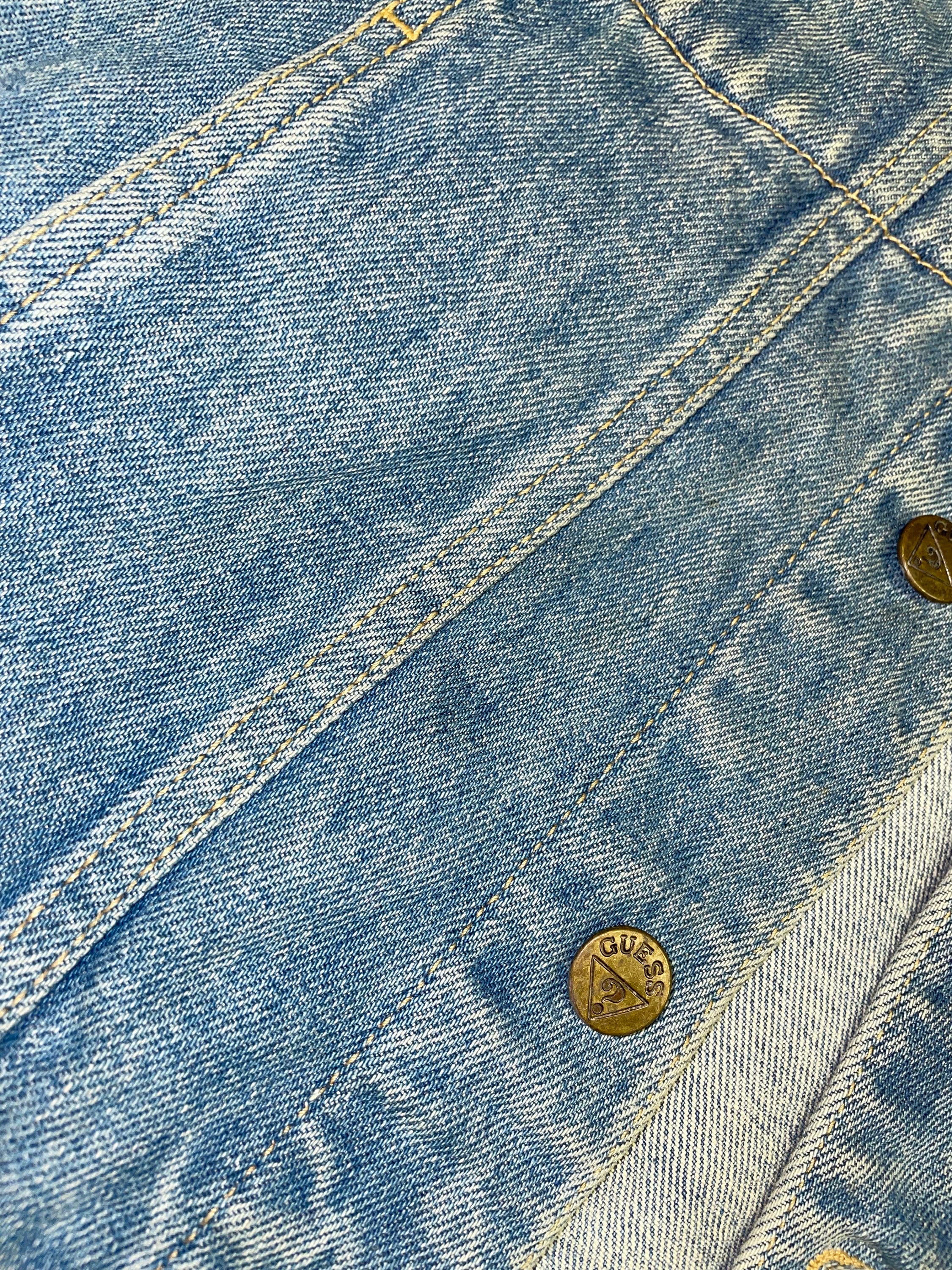 Guess 90s shop icon denim jacket