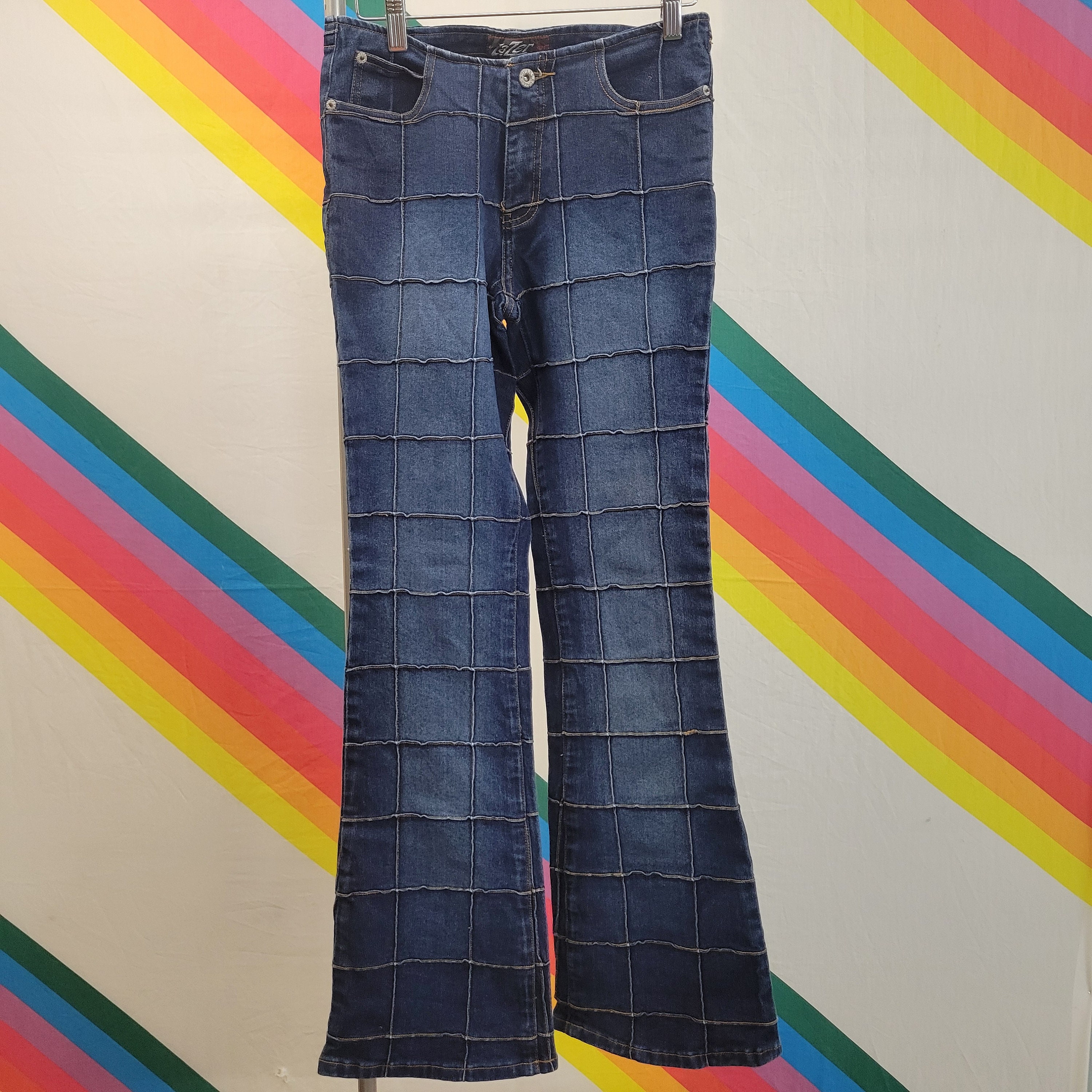 Archives]90sModern Patchwork FlareDenim メンズ