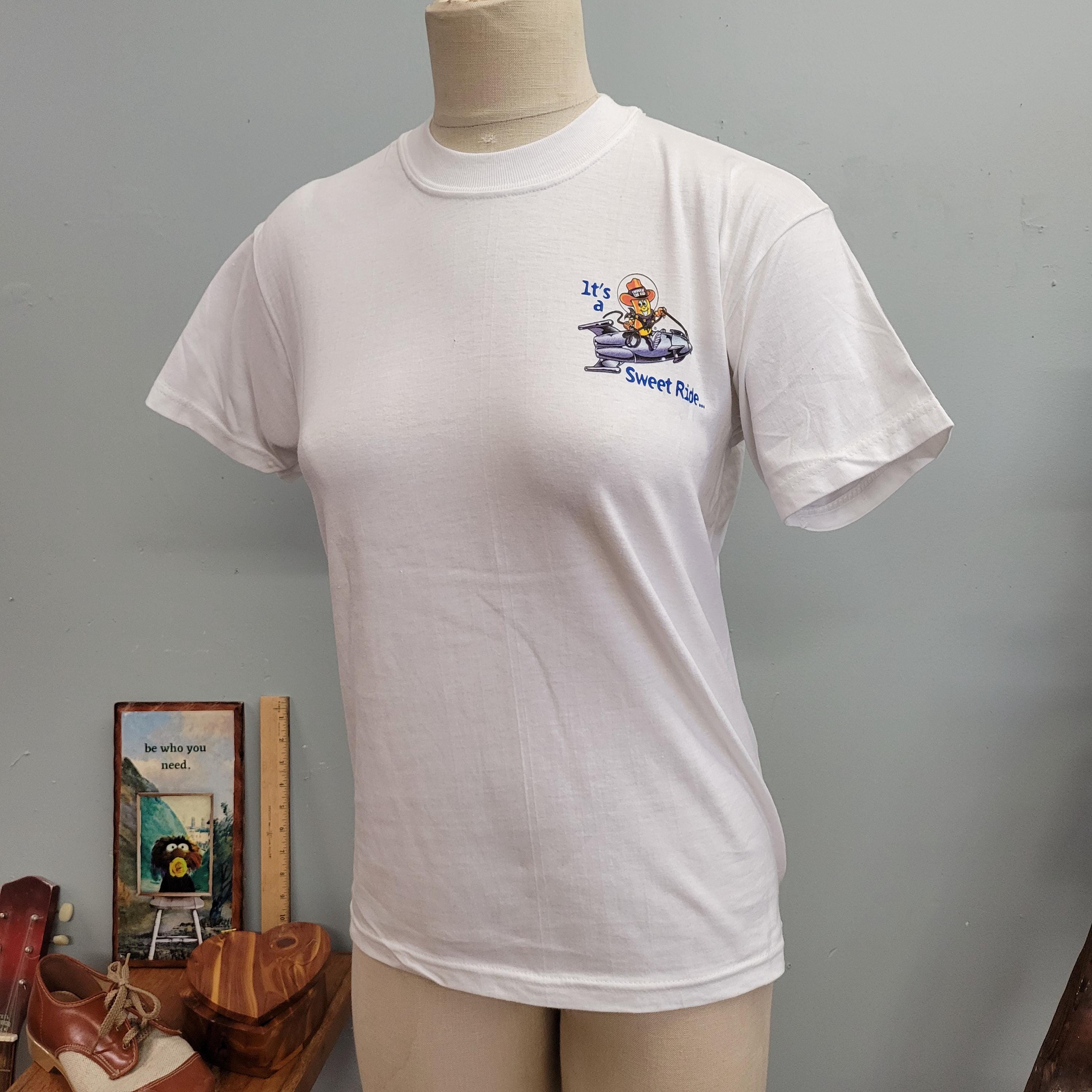 VTG 90s Planet Twinkies T-shirt, Hanes Beefy-t Snack Graphic Tee 