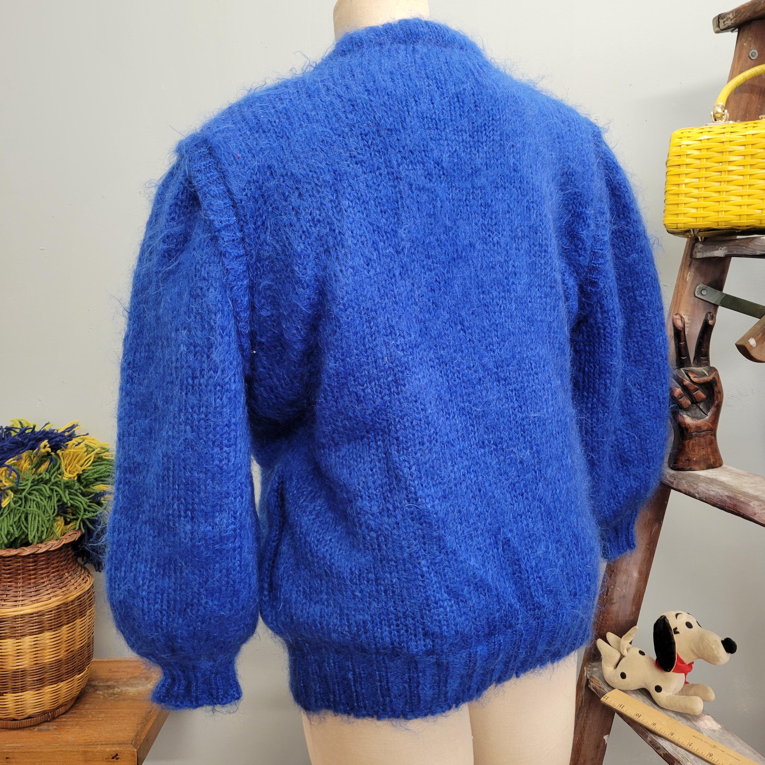 あ*様 80-90s Mohair Shaggy Jacket あ*様 80-90s Mohair Shaggy Jacket - メルカリ