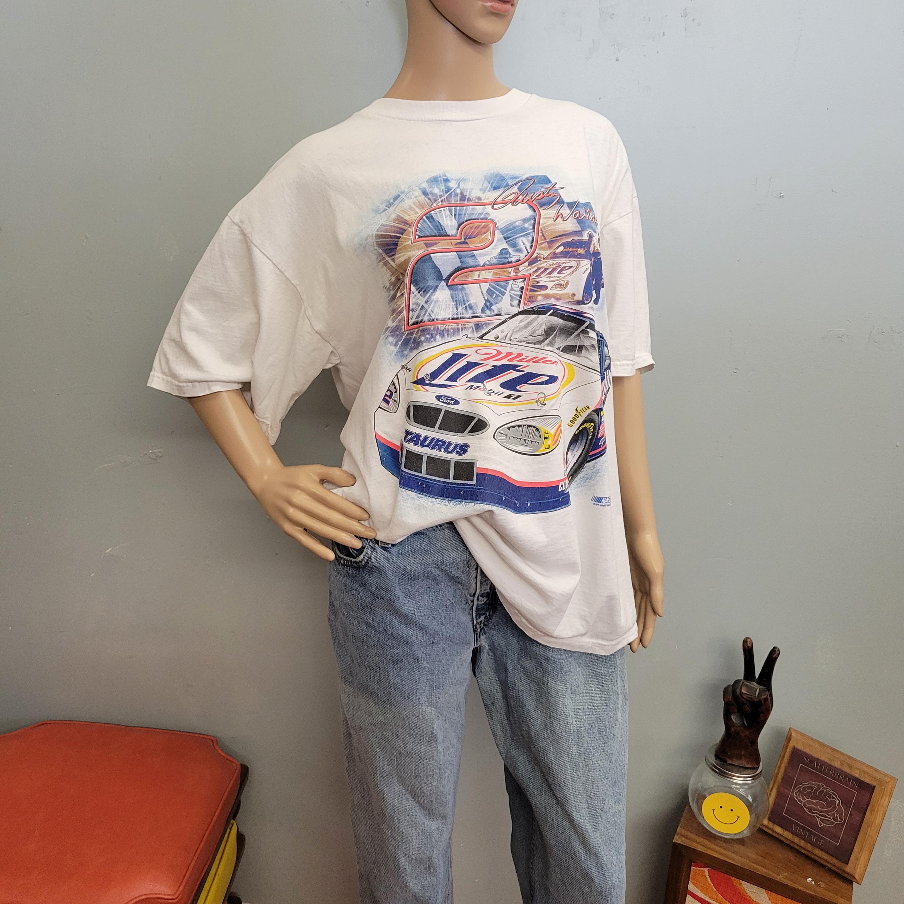 90s トヨタカップ 95 レア 入手困難  ウィンドブレーカー Vtg 90s OVERSIZE NASCAR T-shirt : Vintage Chase Authentics XL