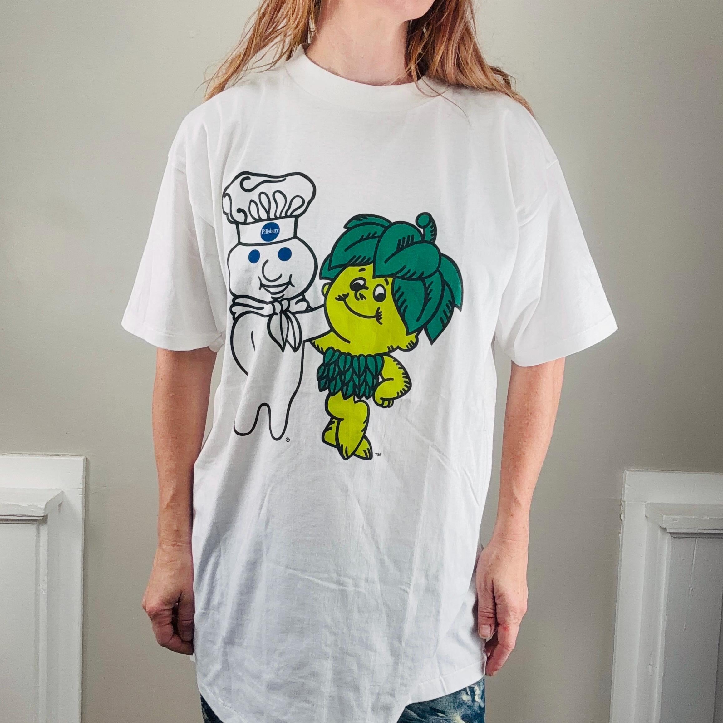 Pillsbury Doughboy Sweatshirt - Etsy Pillsbury Doughboy Sweatshirt - Etsy