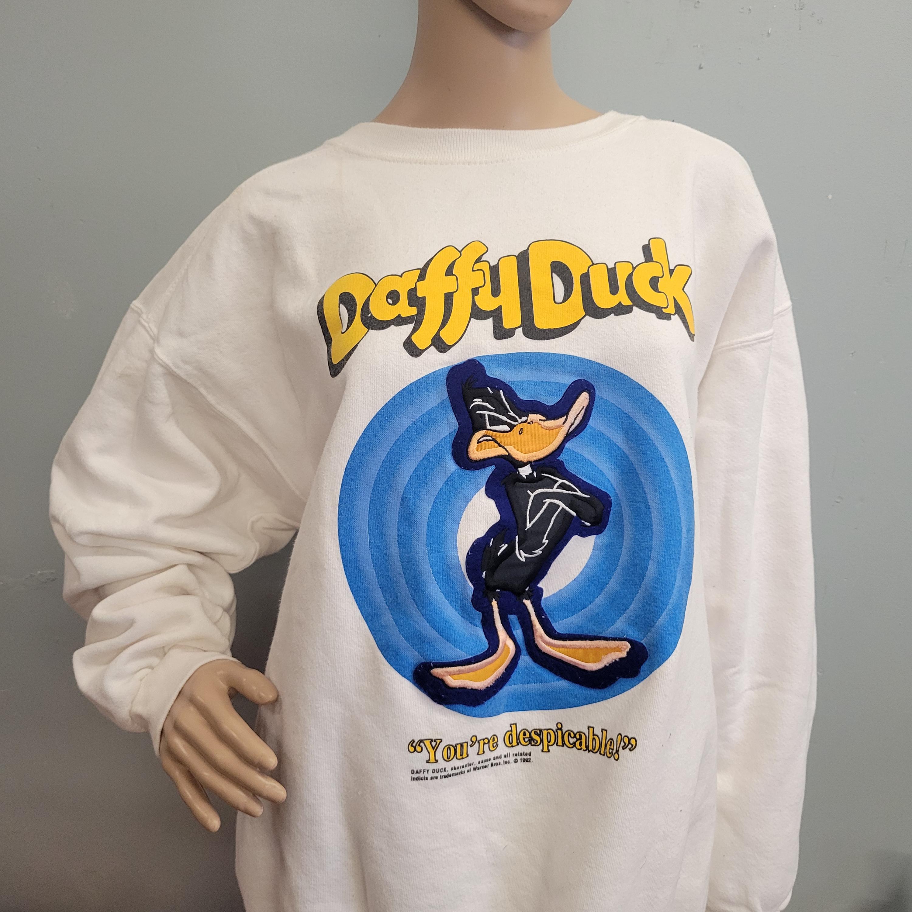 Daffy duck sweatshirt - Etsy 日本