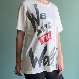80年代ヴィンテージ「We Are The World」シャツ：USA for Africa T