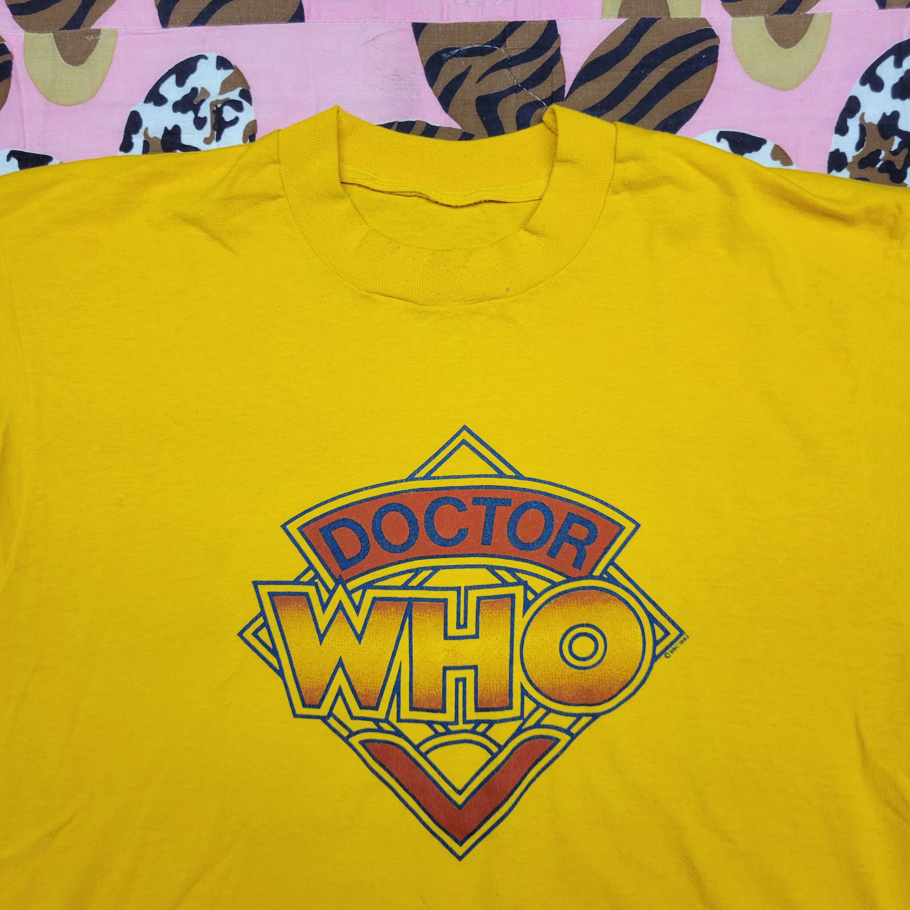 Yellow hotsell bbc shirt
