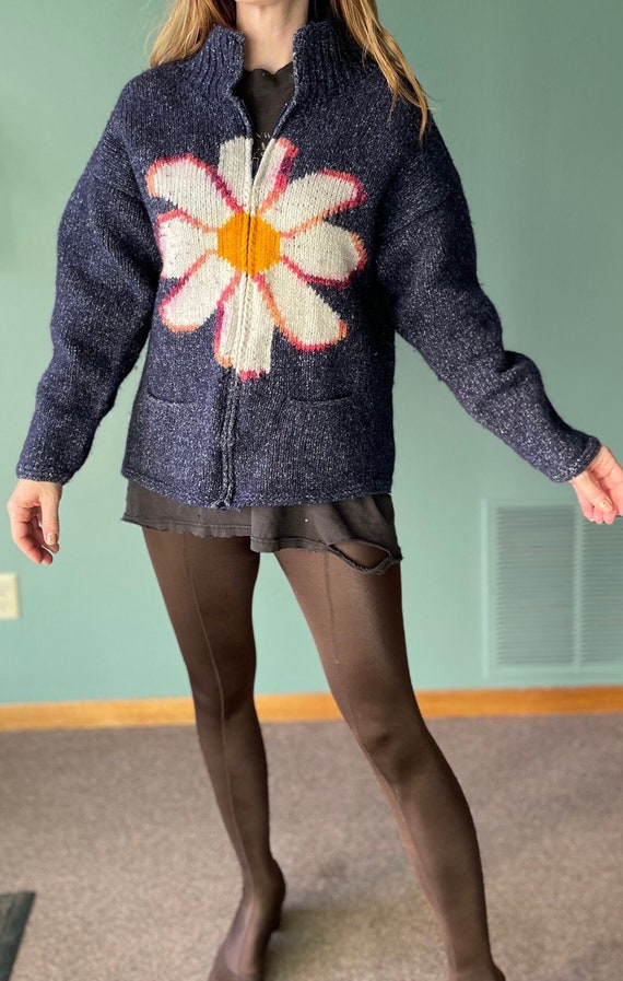 NOM Flower Power Sweater