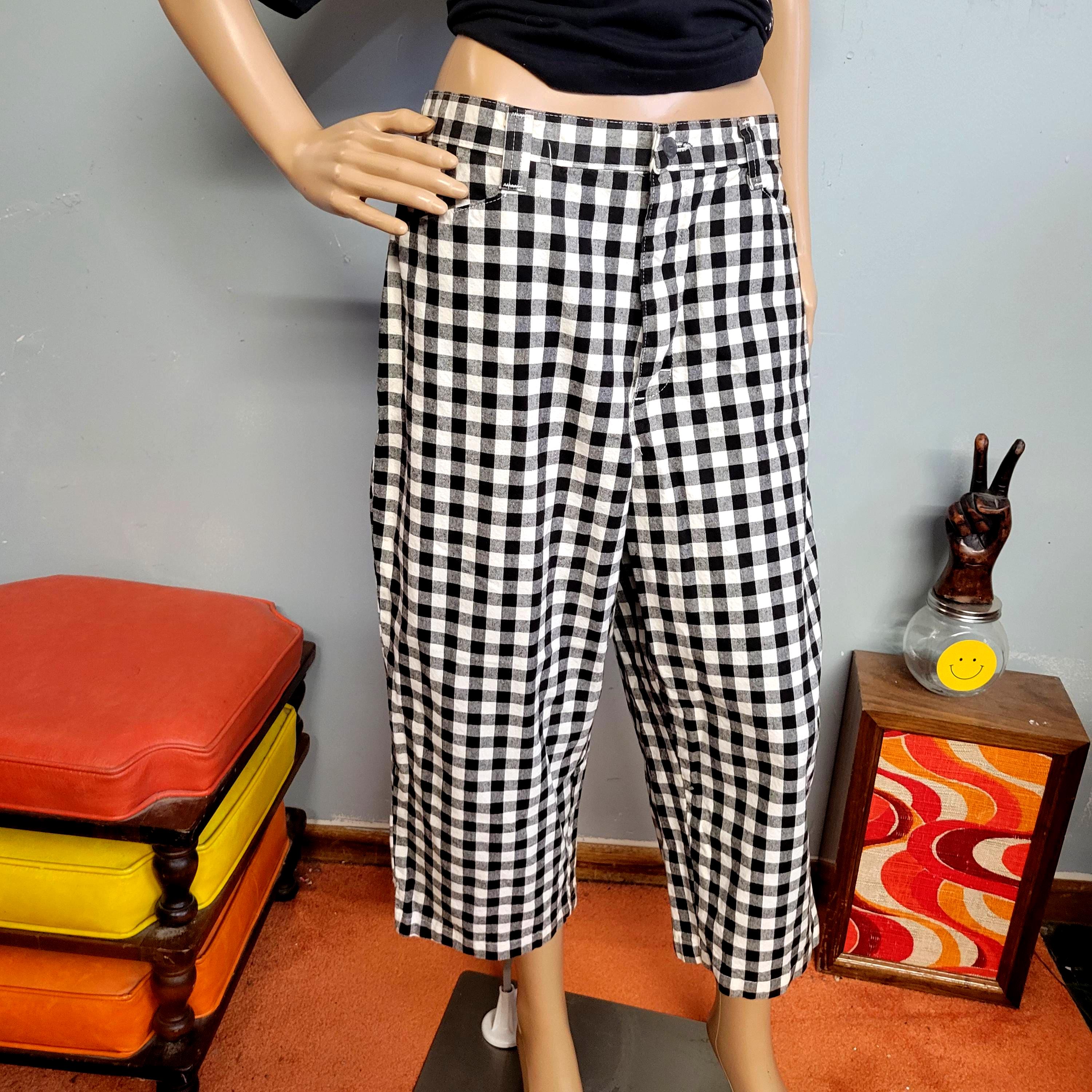 70s Mens Plaid Pants - Etsy
