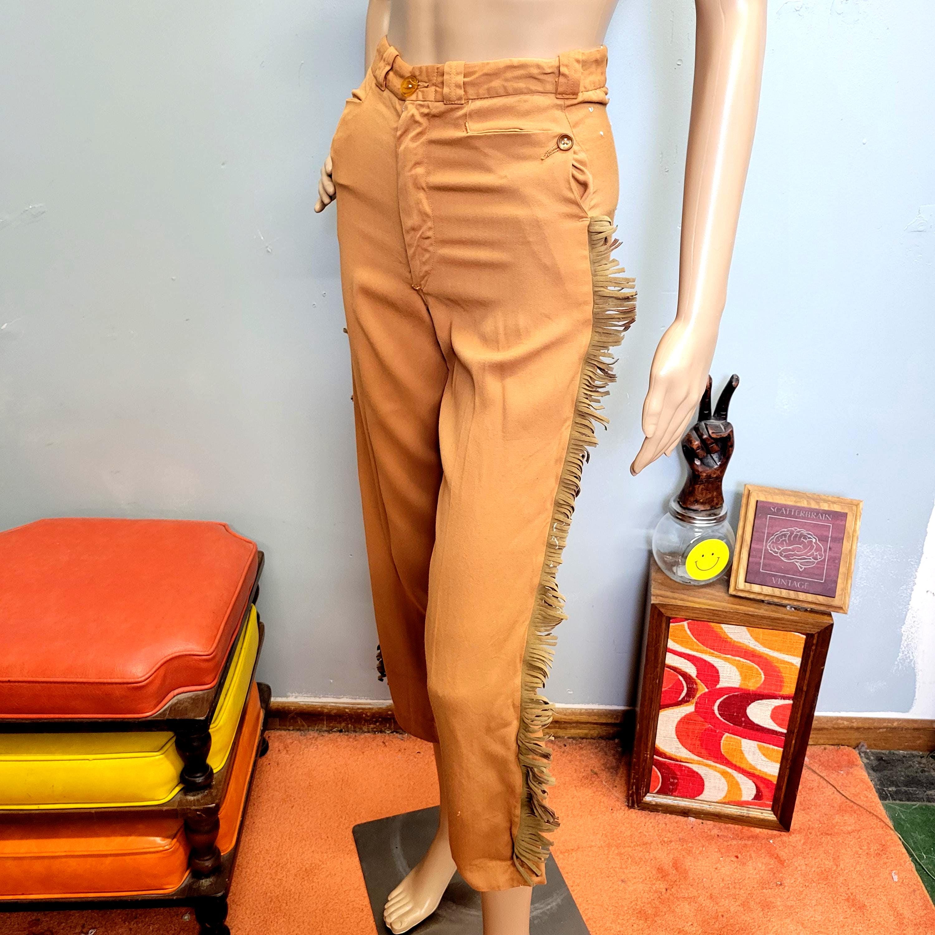 1950s Rayon Pants - Etsy