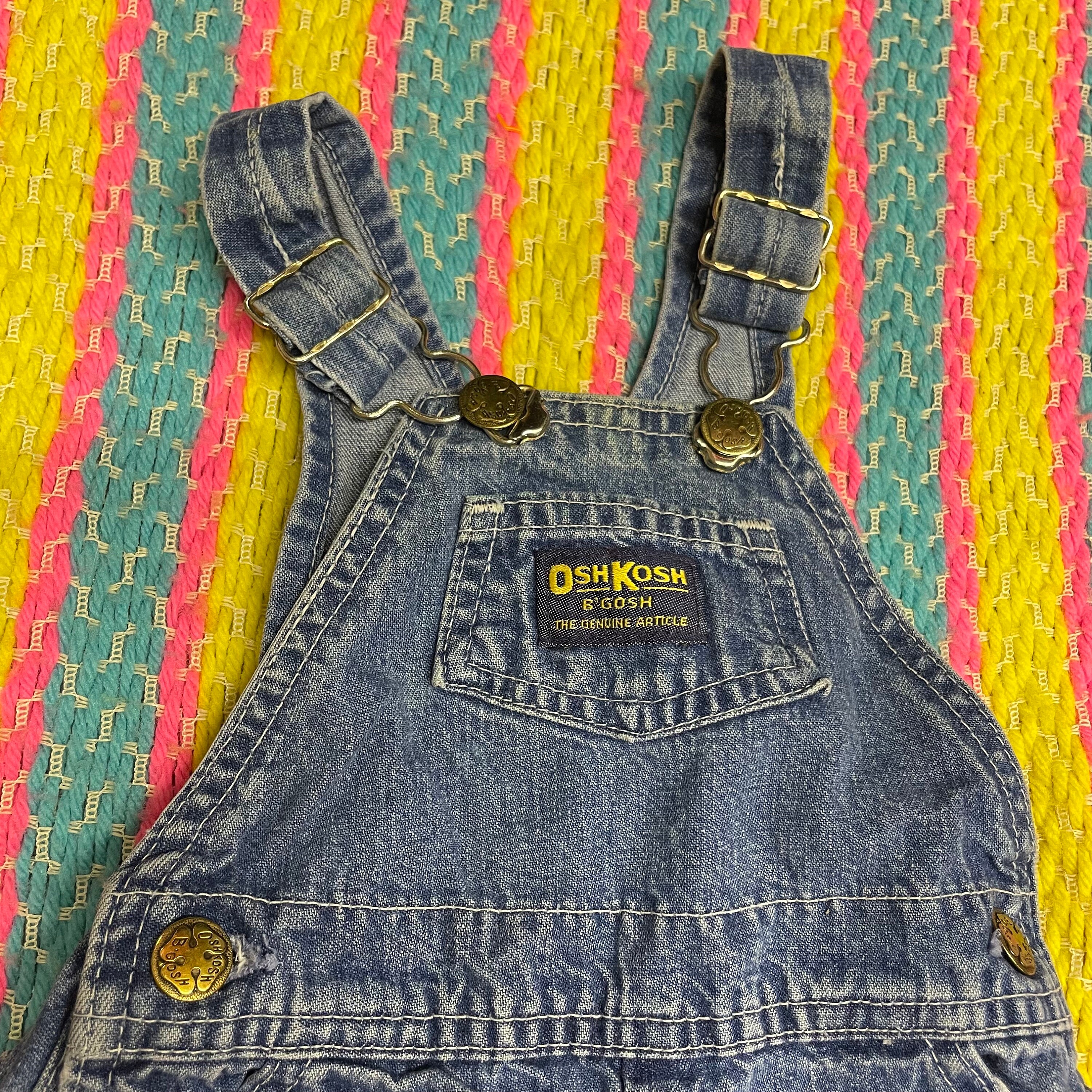 DNA 　OSHKOSH B’GOSH ヴィンテージ オーバーオール DNA OSHKOSH B'GOSH ヴィンテージ オーバーオール 2025年最新