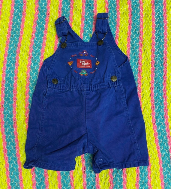 Vintage Baby B’Gosh Overalls / Oshkosh Denim Baby 