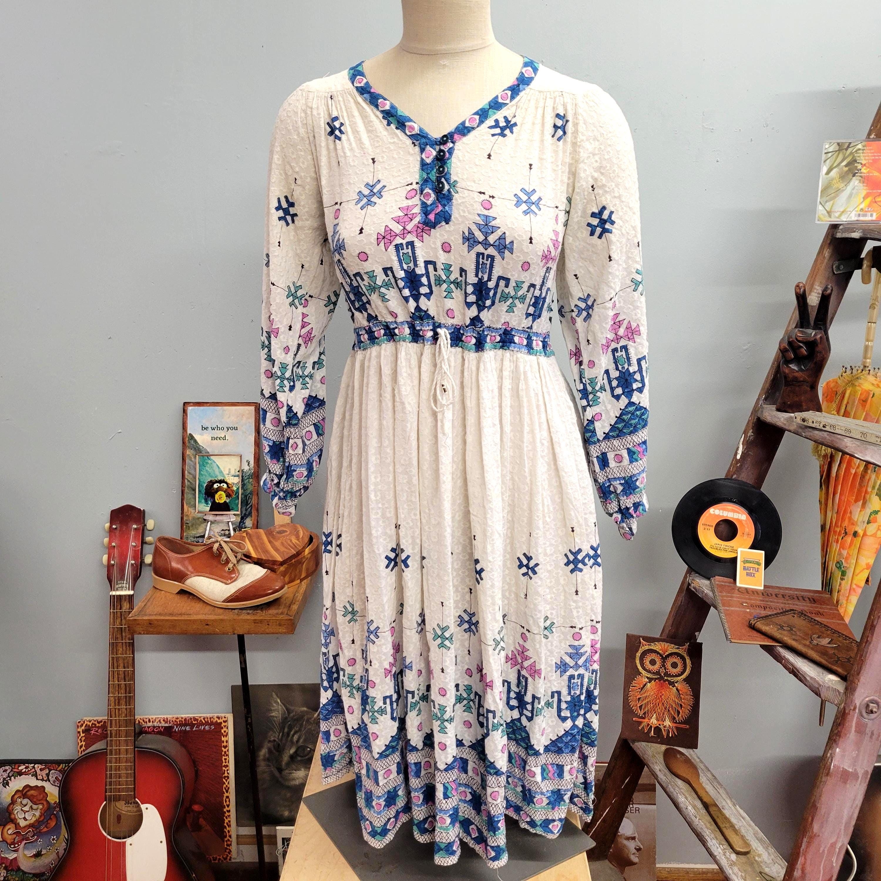 Flowy Gauze Dress - Etsy