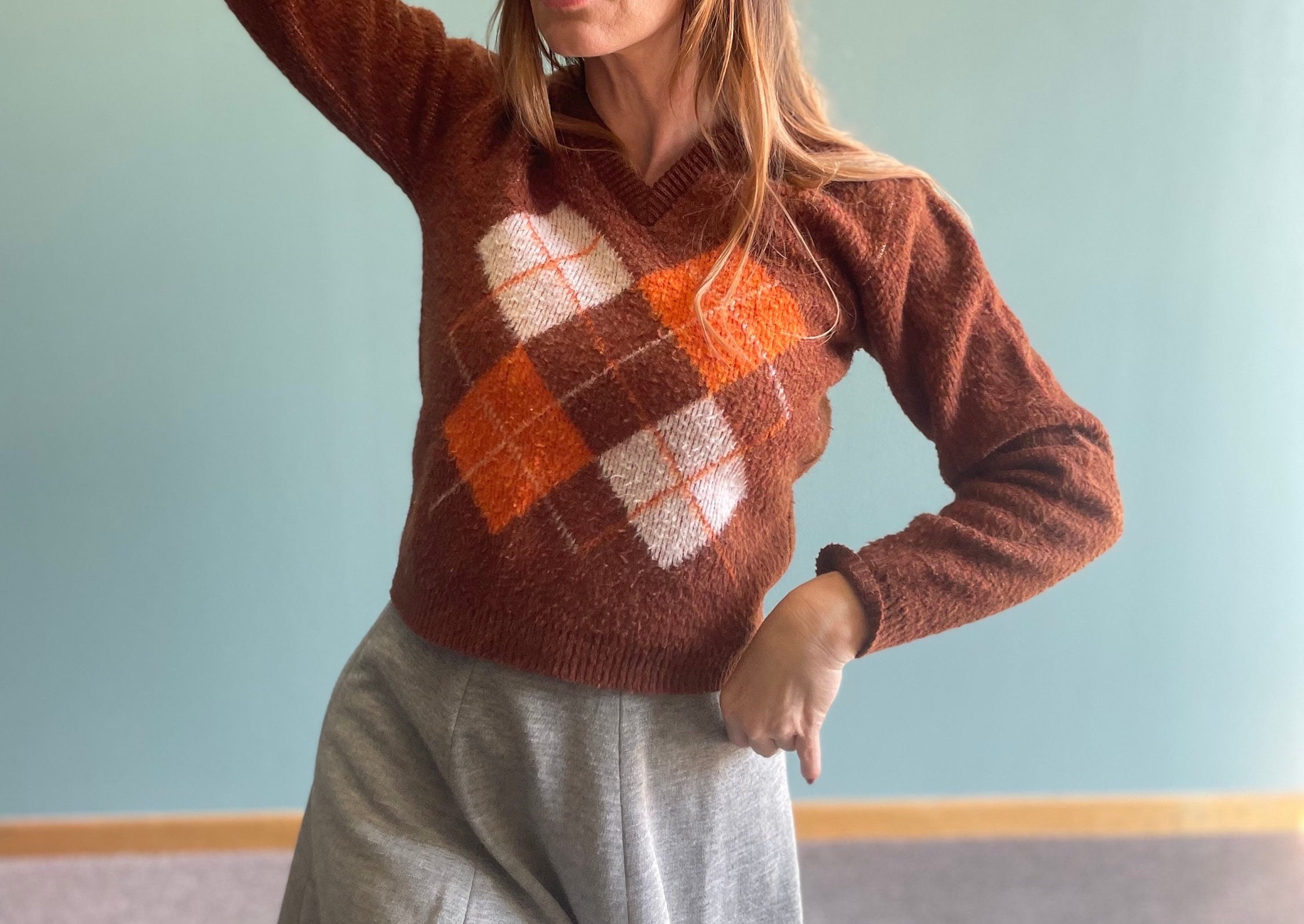 Acne lia cheap mohair sweater