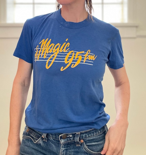 Blue hotsell pepsi shirt