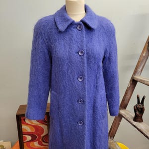 80s Mohair Coat - Etsy