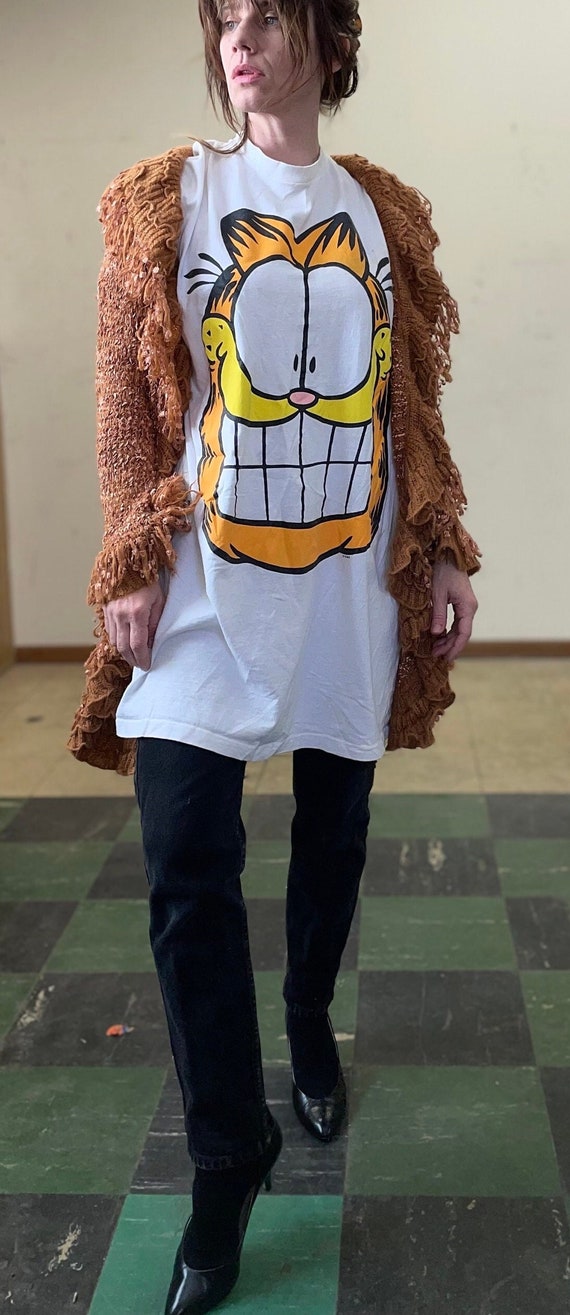 Garfield t shirt dress sales
