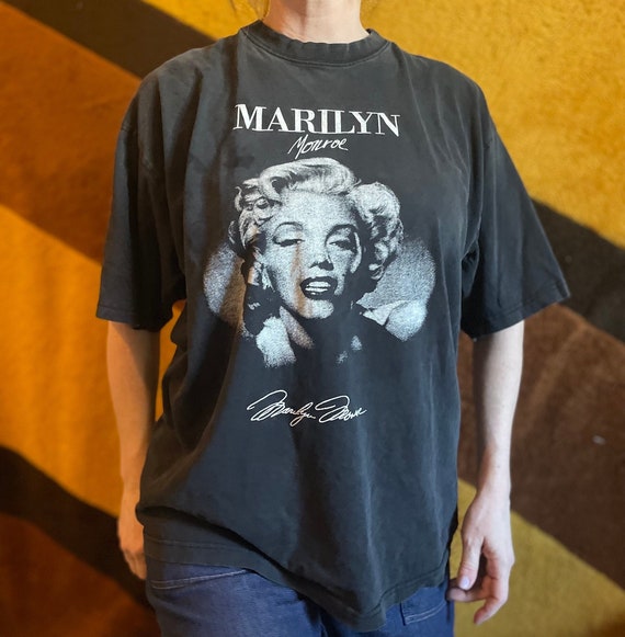 Marilyn Monroe Tシャツ ブラック Mサイズ90s 90s マリリン・モンロー Tシャツ ブラック XL | ヤマダウェブコム