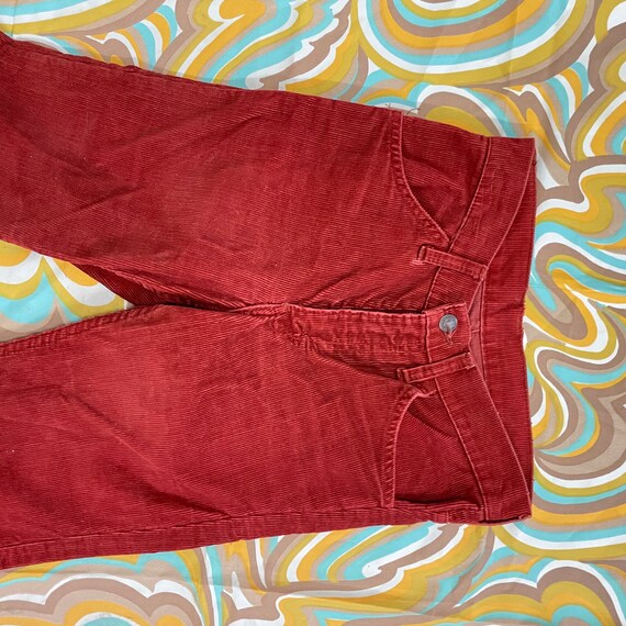 Vintage 60s 70's Levi’s corduroy pants white tab … - image 9