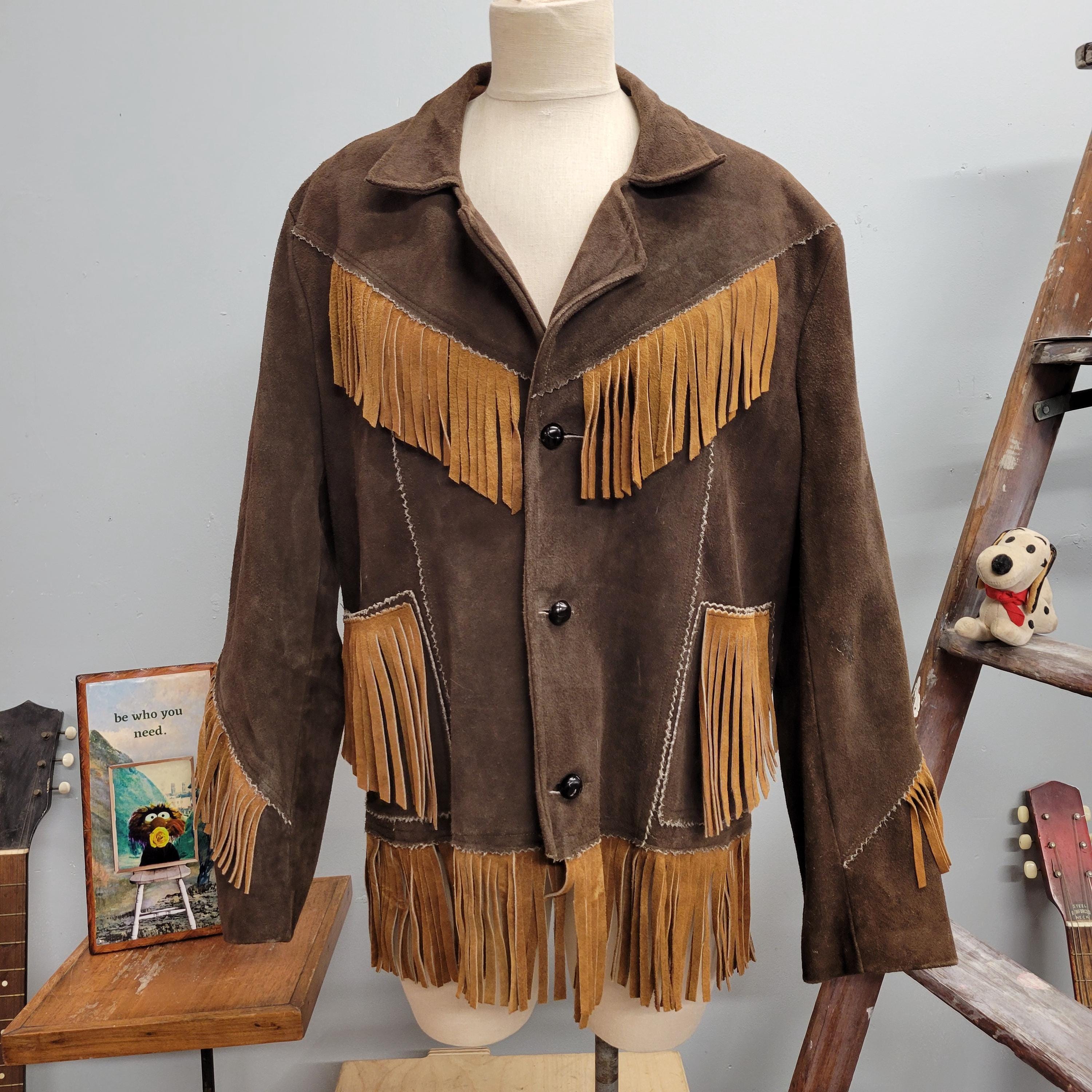 70s Western Coat - Etsy