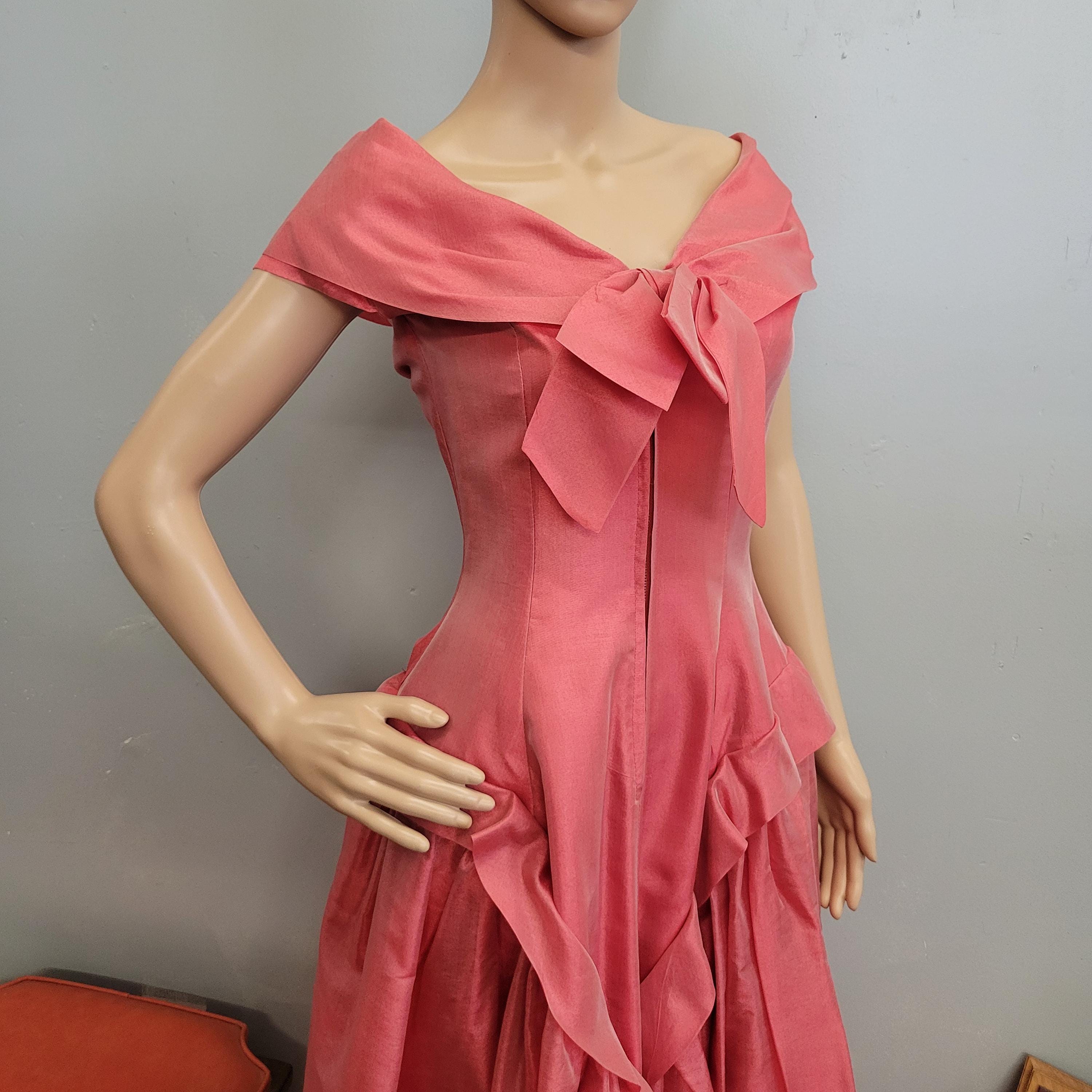 50s Pageant Dress - Etsy