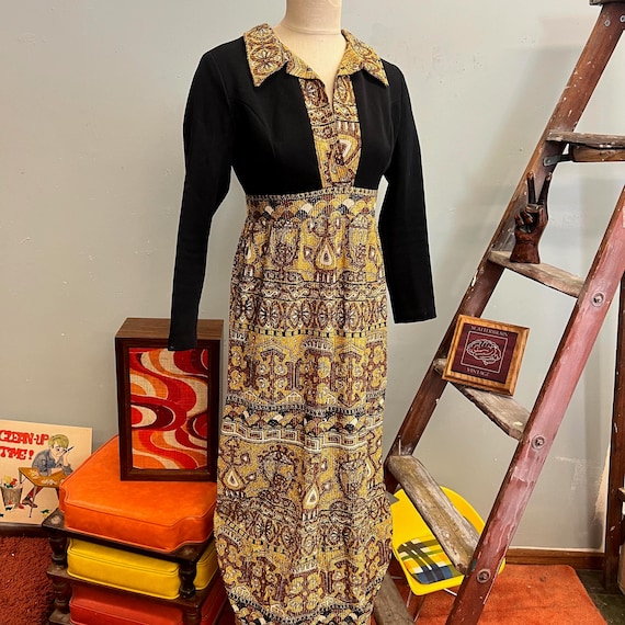 slim fit dress slacks Gold Lurex Dress – AGASHE