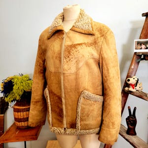 Wellington Leathers Jacket - Etsy