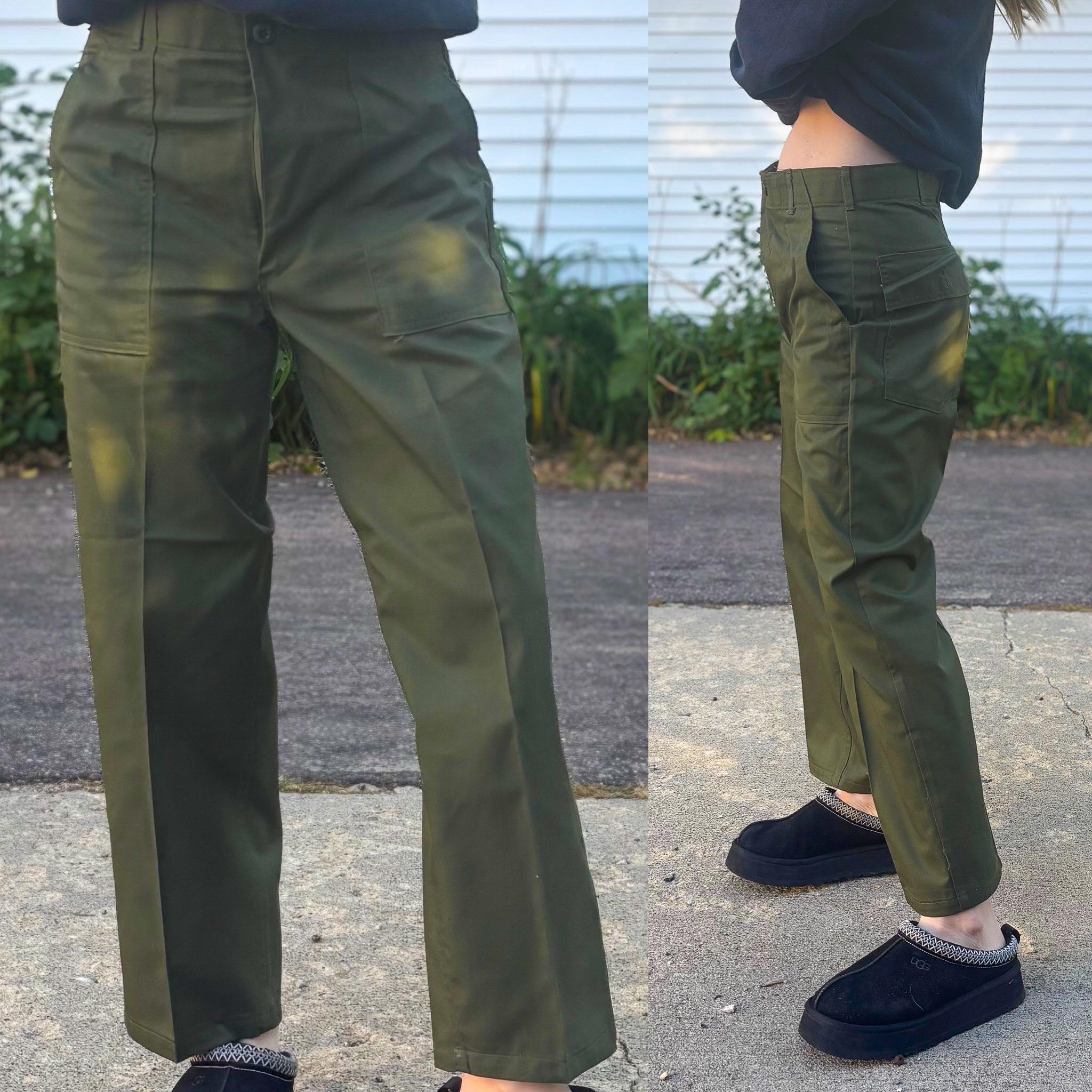 Military Fatigues Pants - Etsy