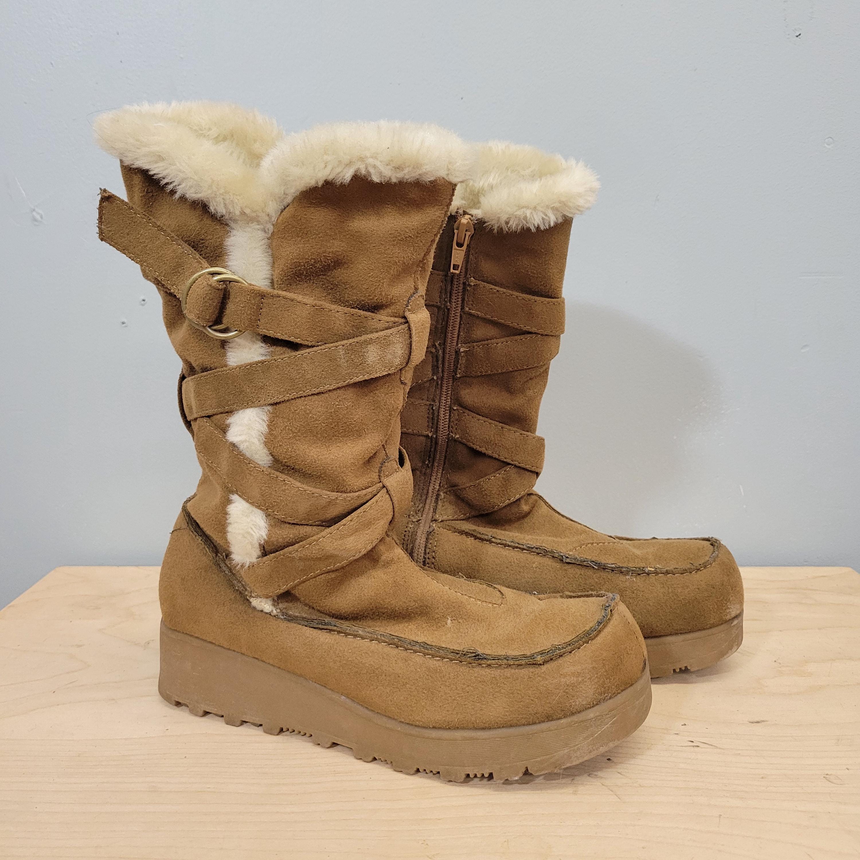70s Eskimo Boots - Etsy