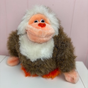 Peluche magical murphy singe des années 1980