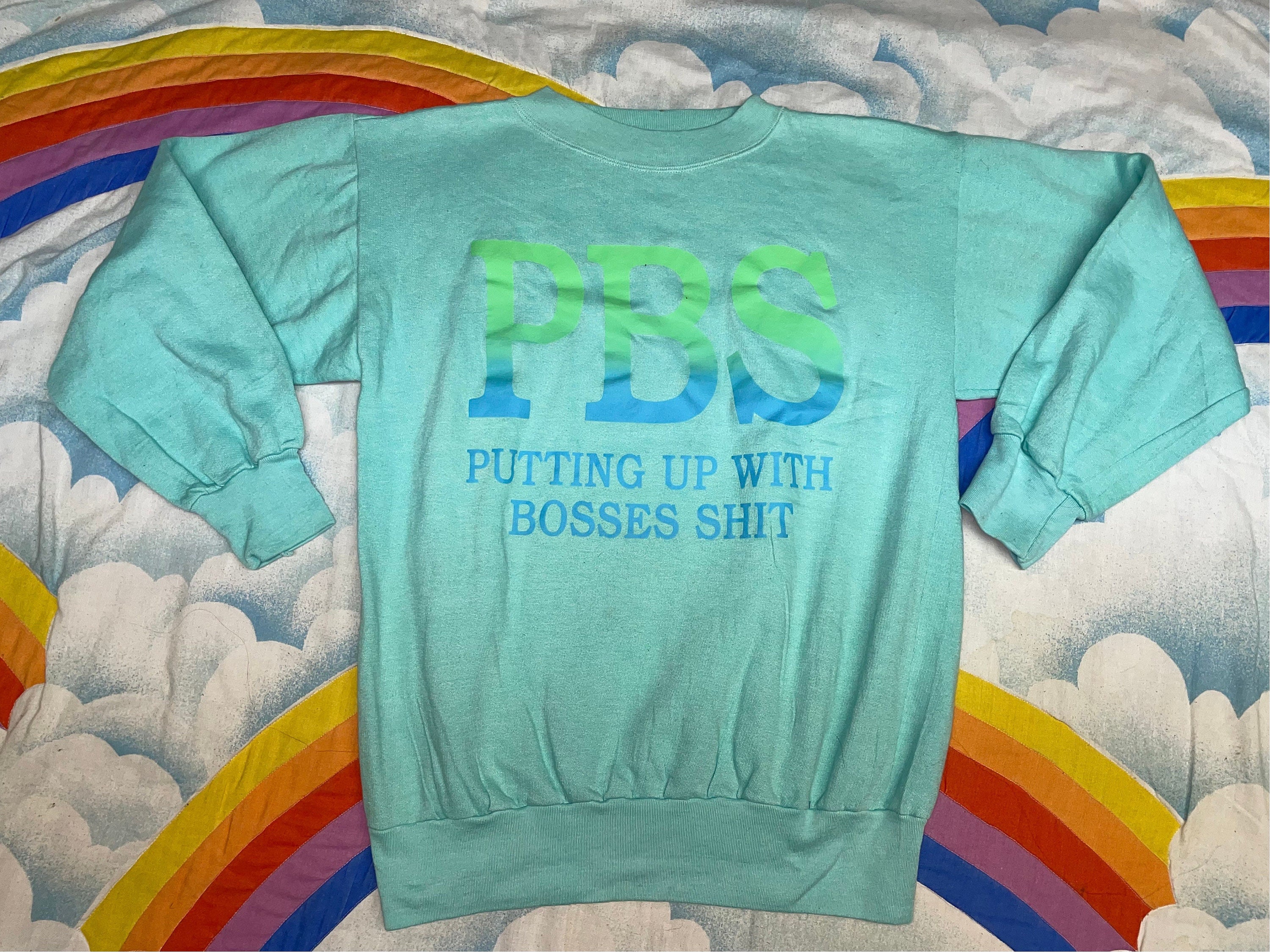 Pbs sweatshirt on sale