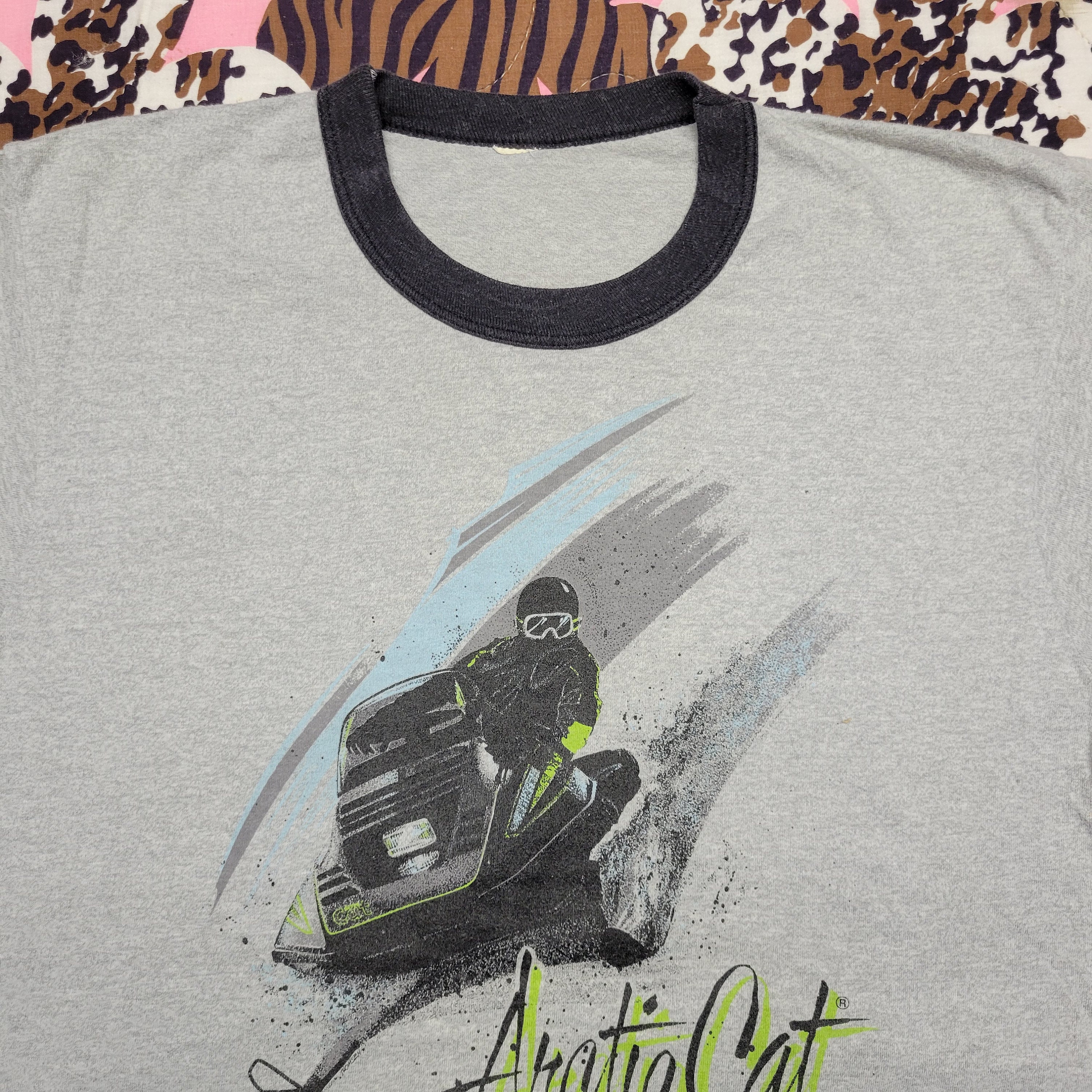 Sno-Prince Snowmobiles Colorblock Raglan Jersey Sno-Prince Snowmobiles Colorblock Raglan Jersey