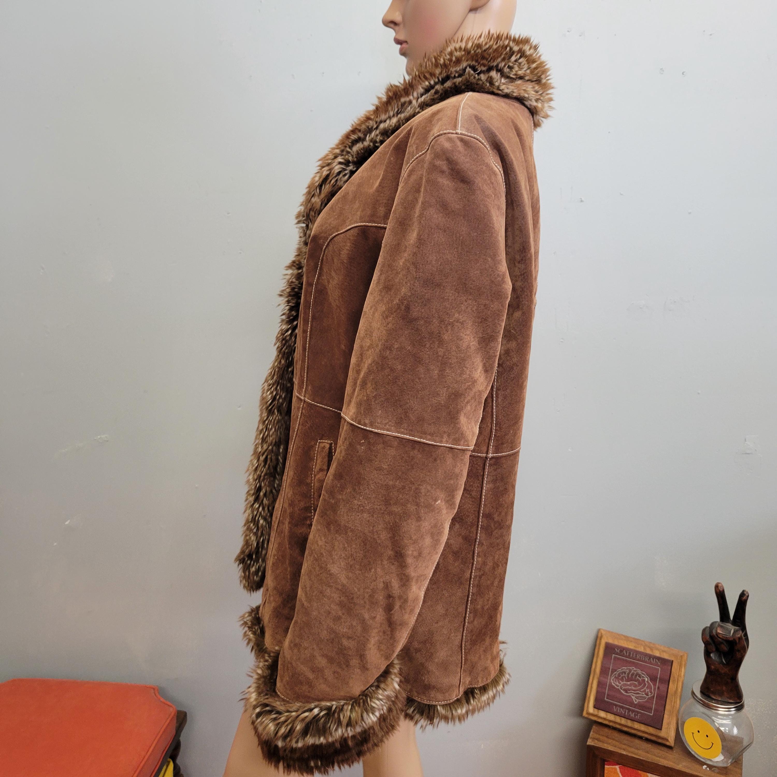 suède fur jacket / Mods coat vintage Fox Suede Vintage Coats, Jackets & Vests for Women for sale | eBay