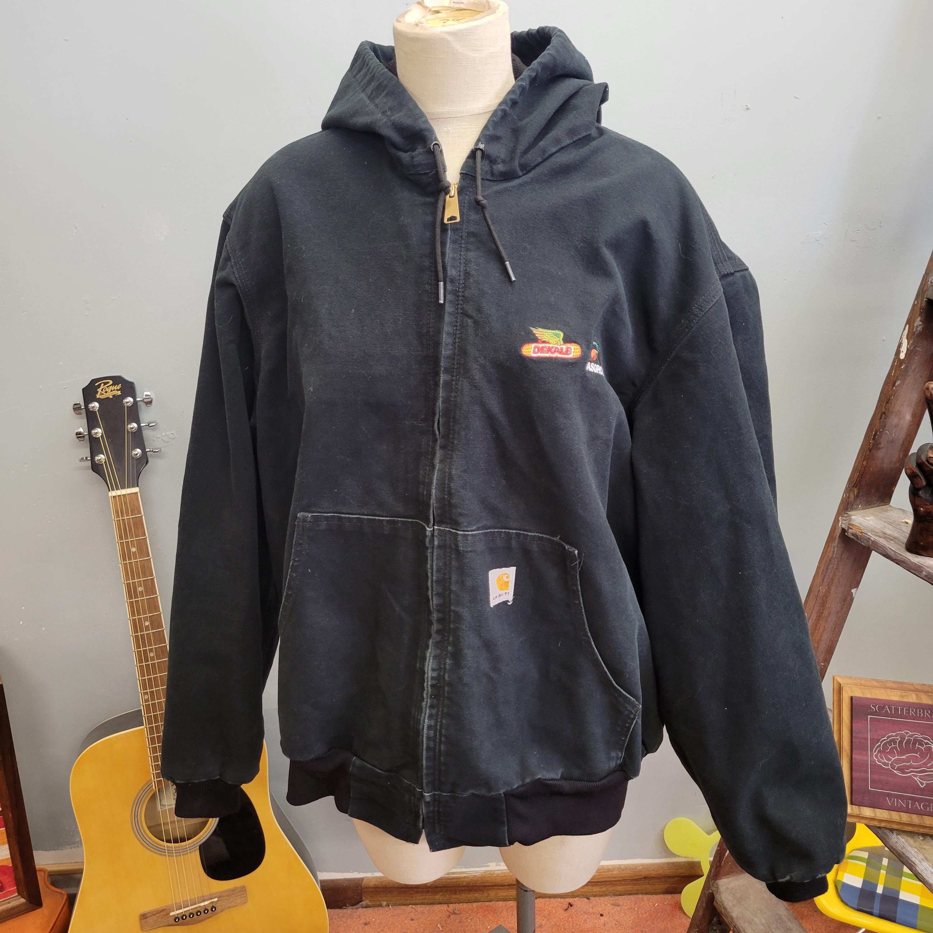 Carhartt フード付きジャケット DEKALB