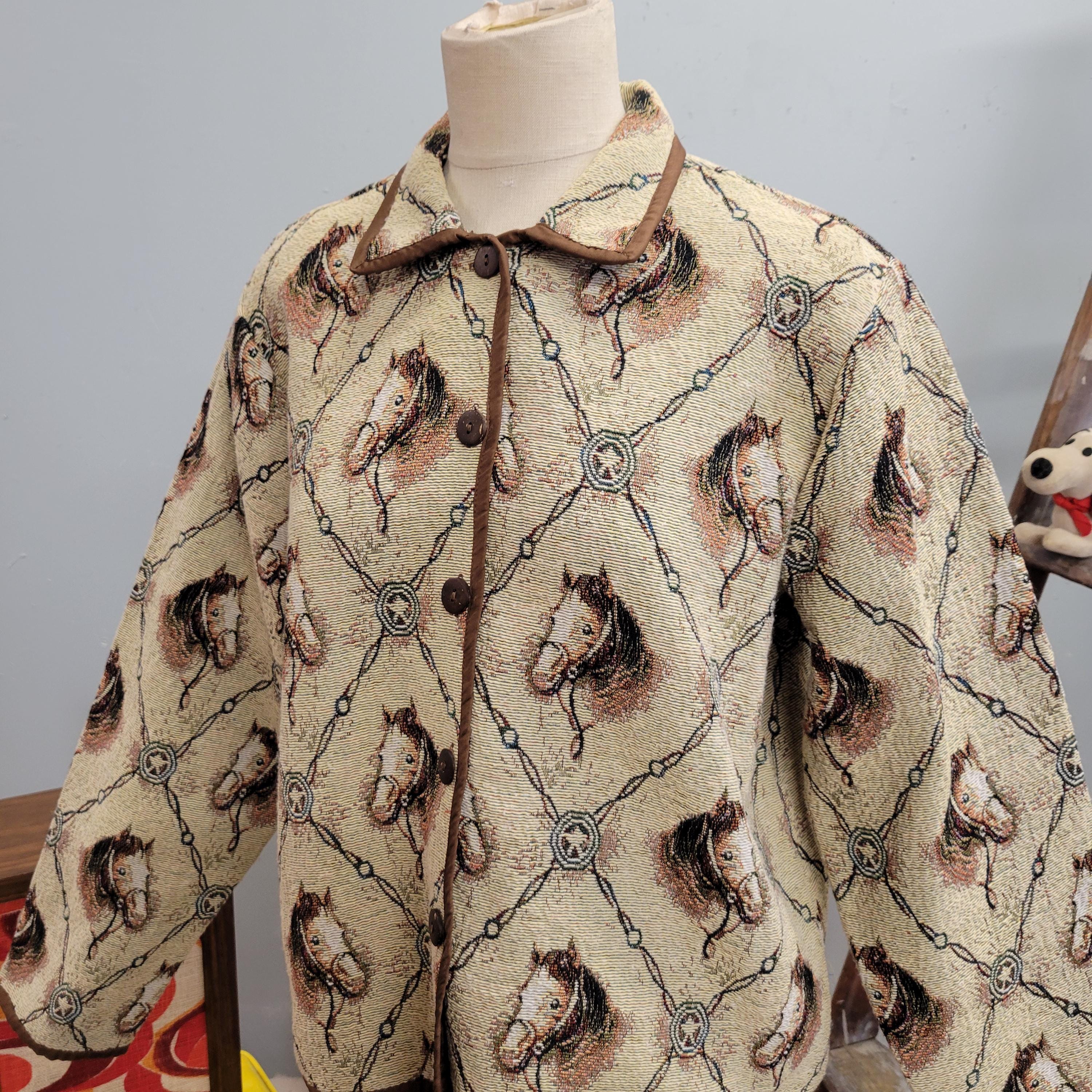 80s Western Jacket - Etsy