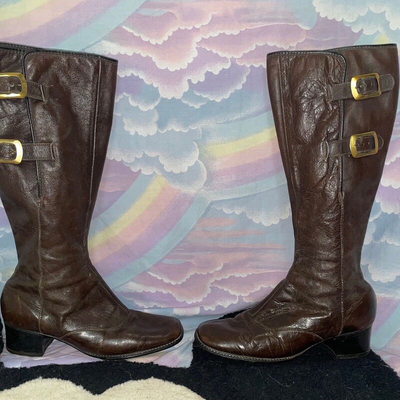 Hippie Bus Women's Leather Boots