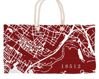 Dunmore Pa Map Everything Tote