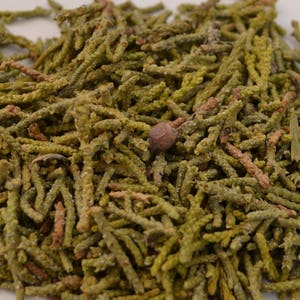Bulk Loose Dried Juniper Leaves Incense Smudging Spirituality Cleansing 4 oz