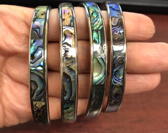 Pratik-Jewel Rainbow Abalone Shell 925 Sterling Silver Plated Handmade Jewelry Necklaces 23 Gm AD1 Pratik-Jewel Rainbow Abalone Shell 925 Sterling Silver Plated Handmade Jewelry Necklaces 23 Gm AD1