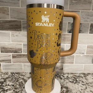 Stanley Cup Beauty and the Beast Etsy